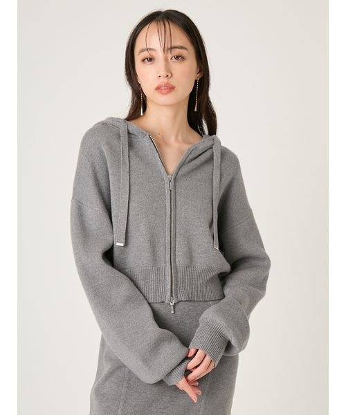 ジップパーカ&キャミワンピースセット(508681690)｜阪急百貨店公式通販