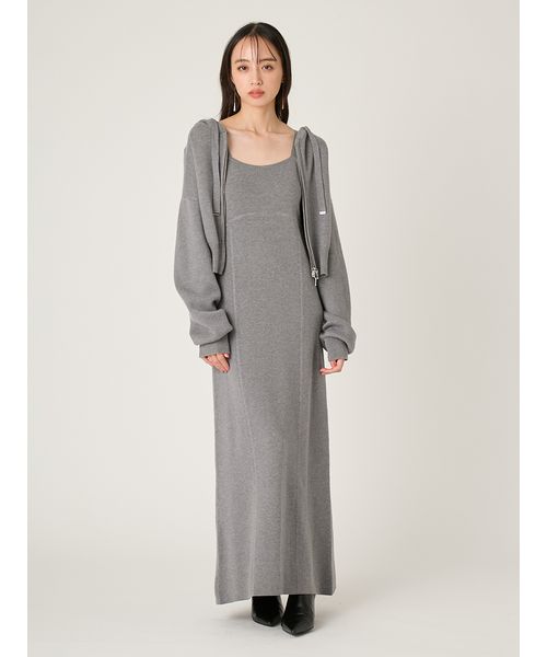 ジップパーカ&キャミワンピースセット(508681690)｜阪急百貨店公式通販