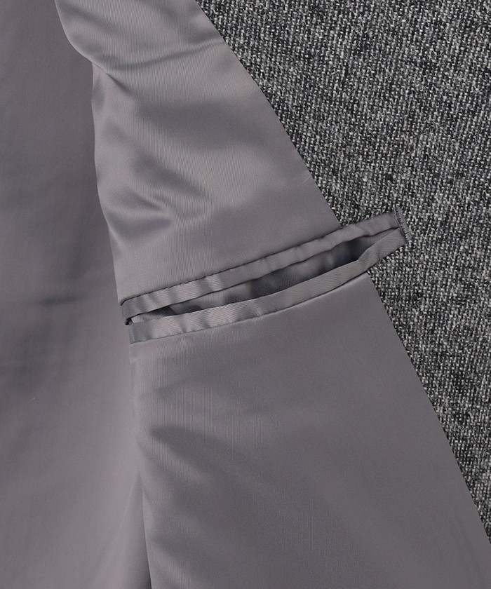 WEB・一部店舗限定】カシミヤブレンド ストレッチツイル ジャケット