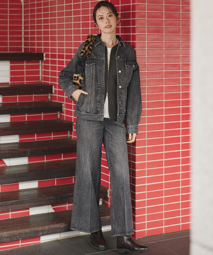 Wジップ2wayブルゾン(アイボリー) Wジップ2wayブルゾン(アイボリー)