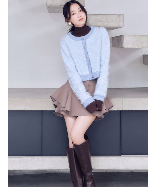 レイヤードフリルミニスカショーパン(508683342)｜阪急百貨店公式通販