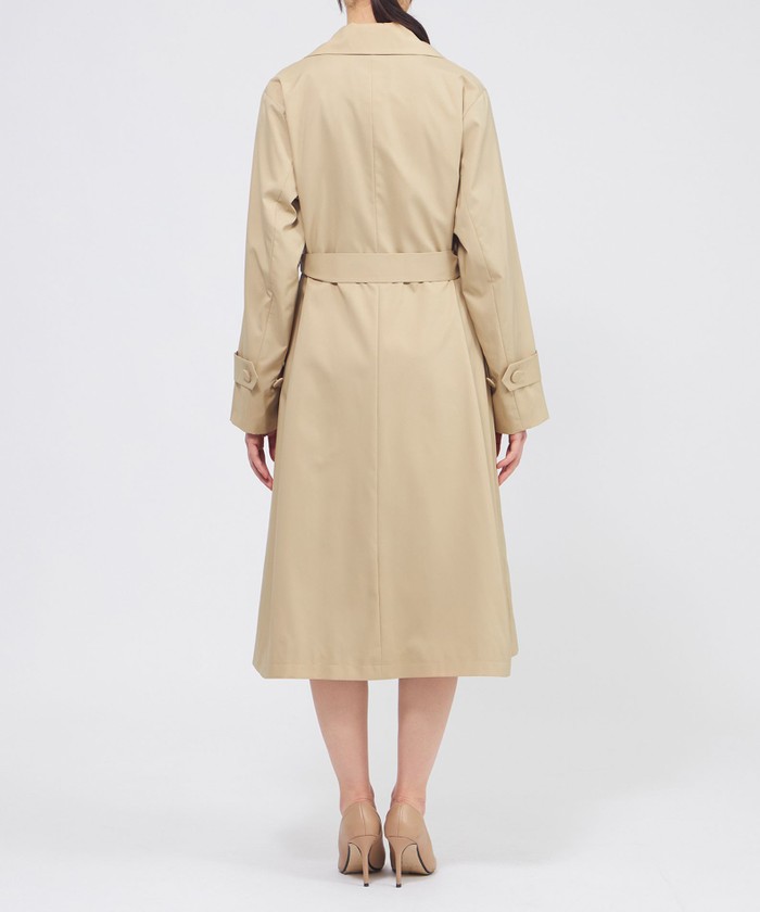 ライトタフタ ベルテッドコート(508668338)｜阪急百貨店公式通販サイト