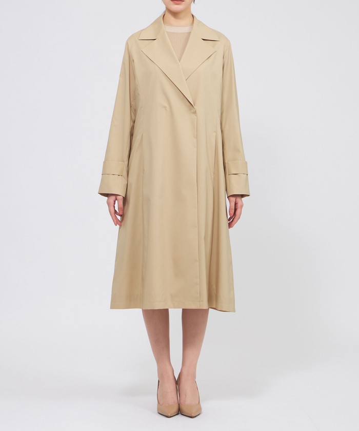 ライトタフタ ベルテッドコート(508668338)｜阪急百貨店公式通販サイト