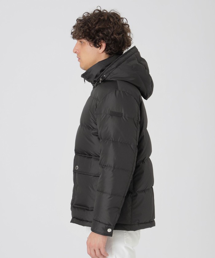 クレストブリッジチェックコンビショートダウン(508670367)｜HANKYU