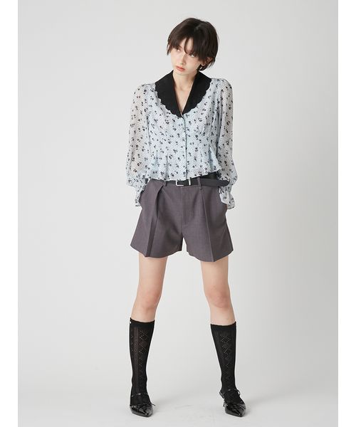クラシックプリントカラーブラウス(508684443)｜阪急百貨店公式通販