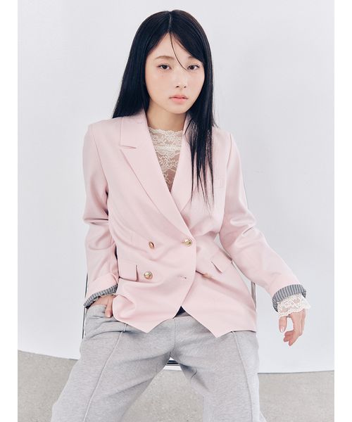 ダブルブレストジャケット(508684445)｜阪急百貨店公式通販サイト