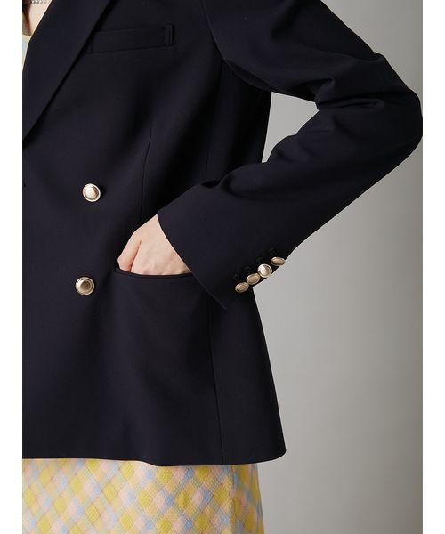 ダブルブレストジャケット(508684445)｜阪急百貨店公式通販サイト