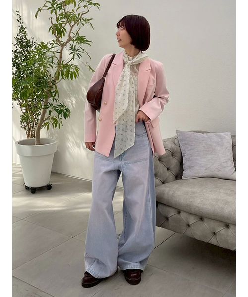 ダブルブレストジャケット(508684445)｜阪急百貨店公式通販サイト