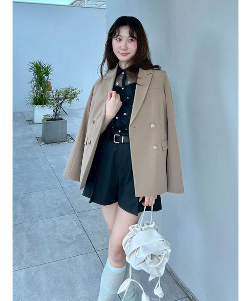 ダブルブレストジャケット(508684445)｜阪急百貨店公式通販サイト