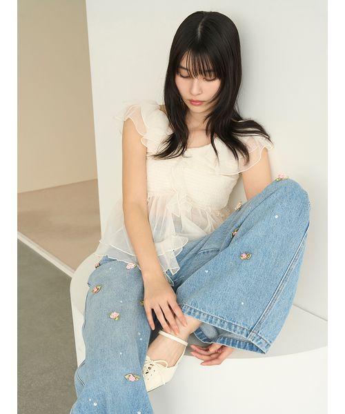 WEB限定00サイズ】[L.B CANDY STOCK]バリエーションビジュー(508684462