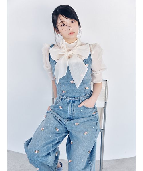 WEB限定00サイズ】[L.B CANDY STOCK]バリエーションビジュー(508684462