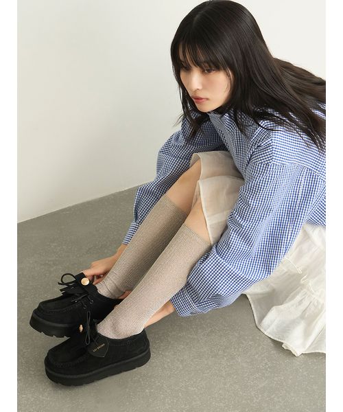 LILY BROWN×Clarks】Clarks Meare Walla.(508684591)｜阪急百貨店公式