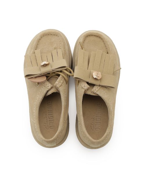 LILY BROWN×Clarks】Clarks Meare Walla.(508684591)｜阪急百貨店公式