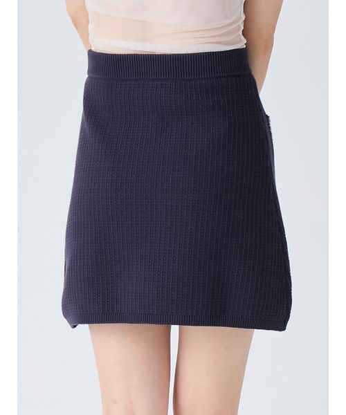 コットンニットミニスカート(508684596)｜阪急百貨店公式通販サイト