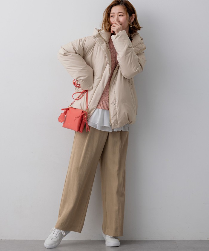 WEB&一部店舗限定】ステッチレス フーデット ダウン(508684762)｜阪急