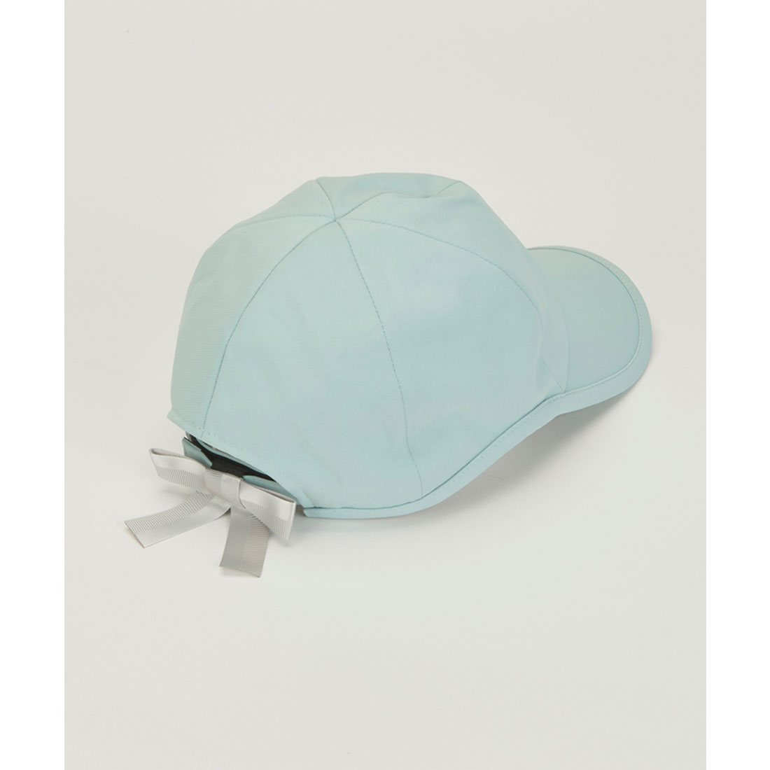 ランバンスポール LANVIN SPORT 麦わら帽子 リボン付き ランバン スポール LANVIN SPORT リボン付きキャップ【UV】(508684943