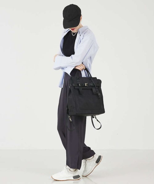 再入荷】Ability/ナイロンBELTEDサック(506470829)｜阪急百貨店公式 