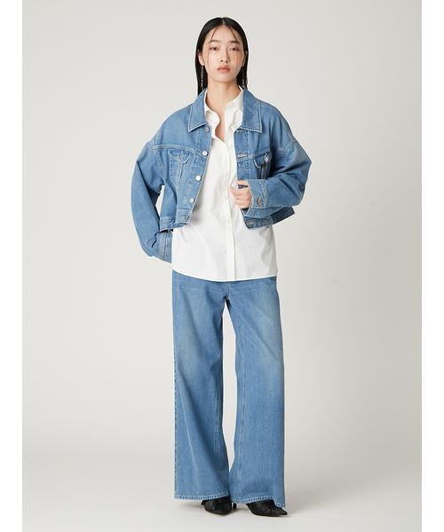 Lee× FRAY I.D】デニムジャケット(508665516)｜阪急百貨店公式通販