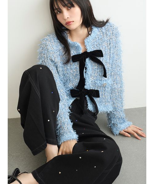 WEB限定00サイズ】[L.B CANDY STOCK]バリエーションビジュー(508684462