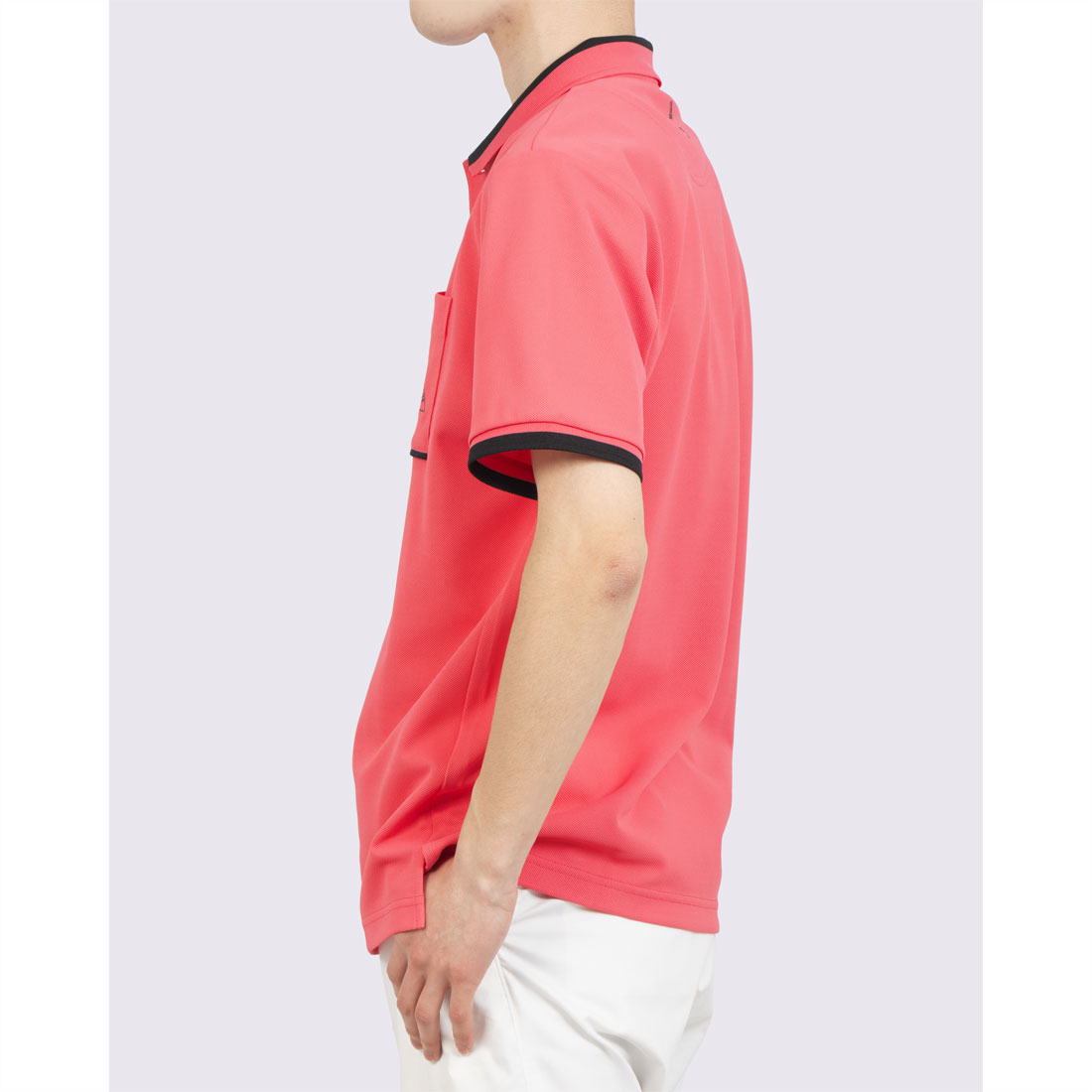 ランバン スポール LANVIN SPORT ポケット刺繍デザイン半袖シャツ【S