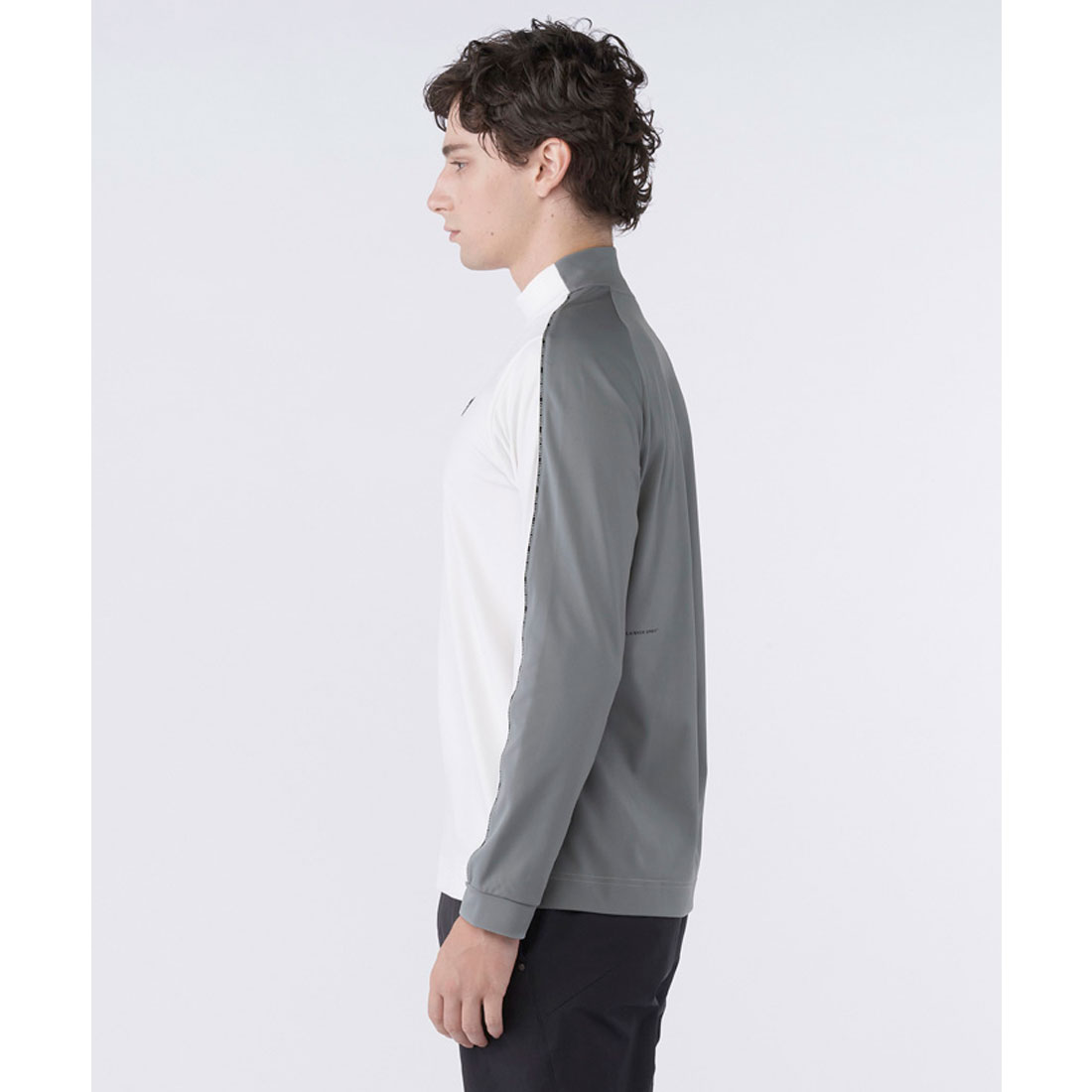 ランバン スポール LANVIN SPORT ストレッチモックネックシャツ【UV