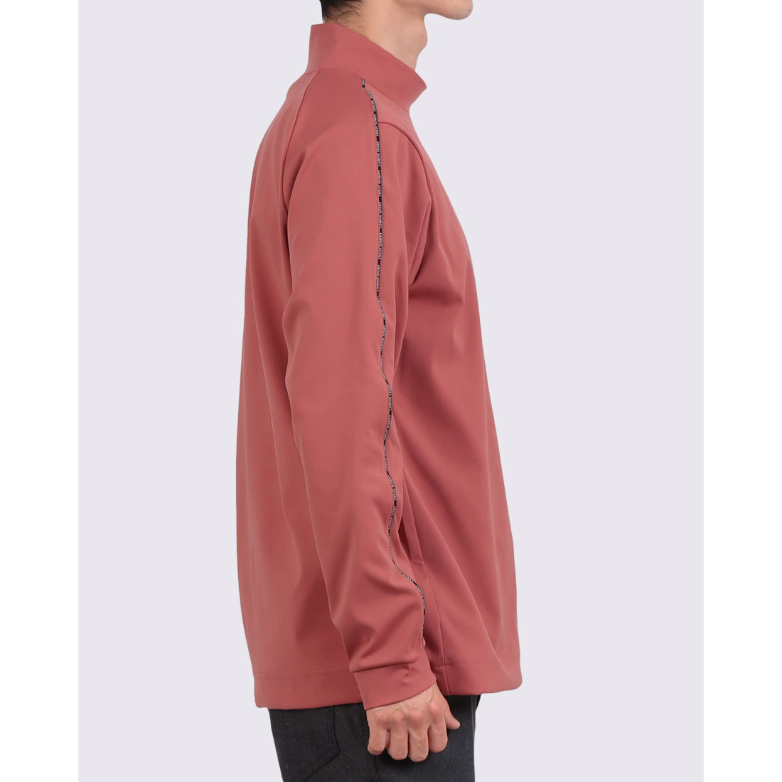 ランバン スポール LANVIN SPORT ストレッチモックネックシャツ【UV