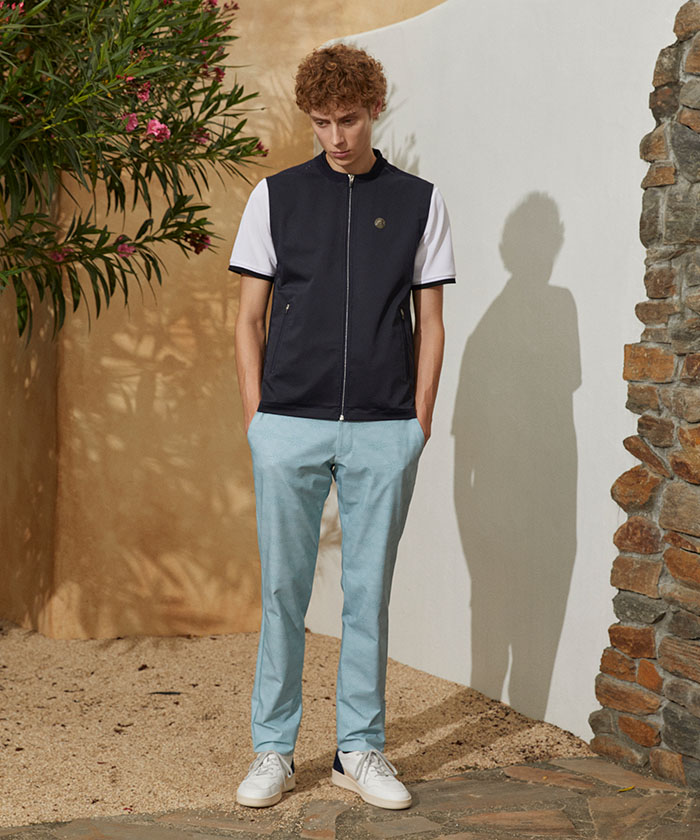 ランバン スポール LANVIN SPORT シーズンモチーフプリントパンツ【2