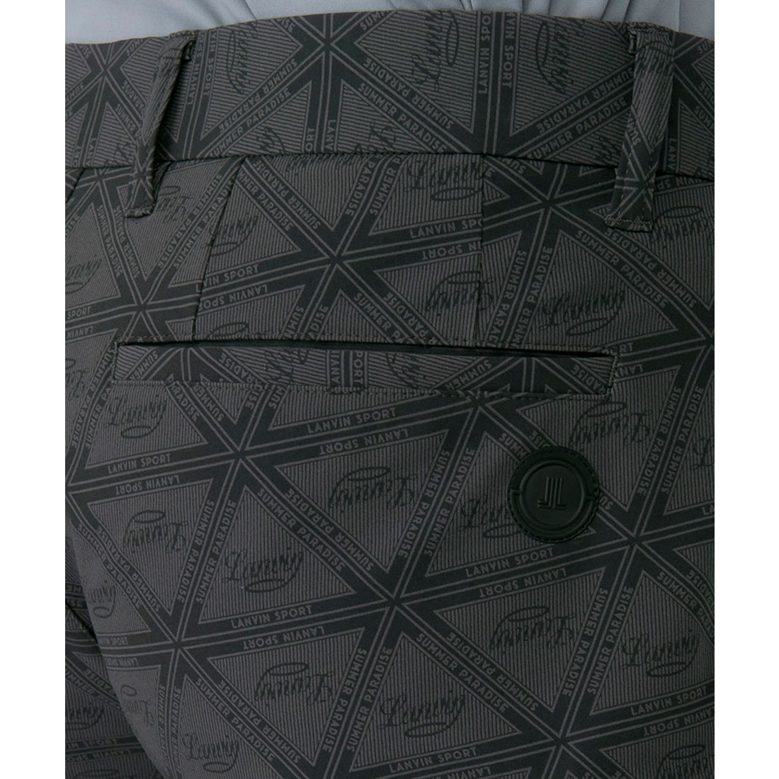 ランバン スポール LANVIN SPORT シーズンモチーフプリントパンツ【2