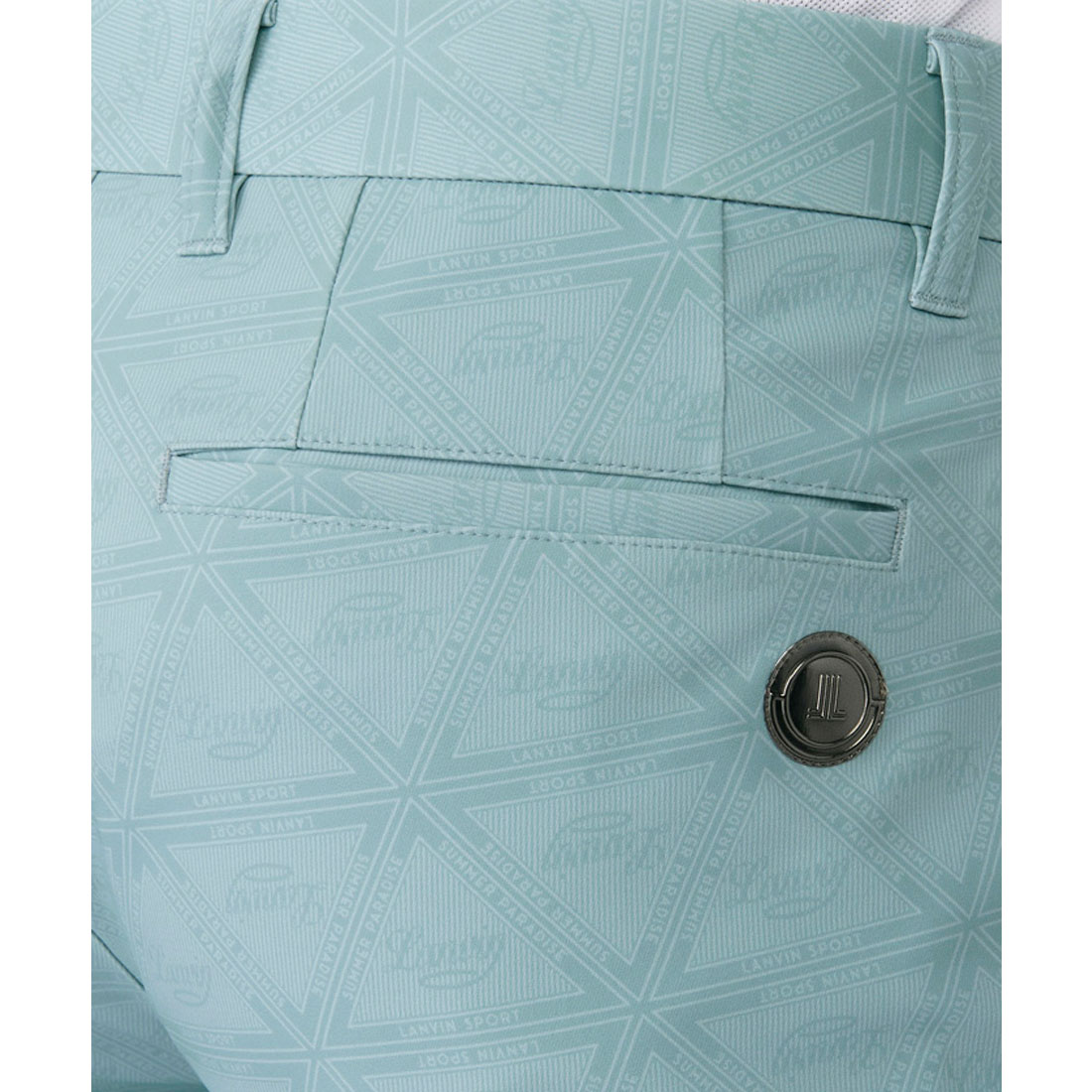 ランバン スポール LANVIN SPORT シーズンモチーフプリントパンツ【2