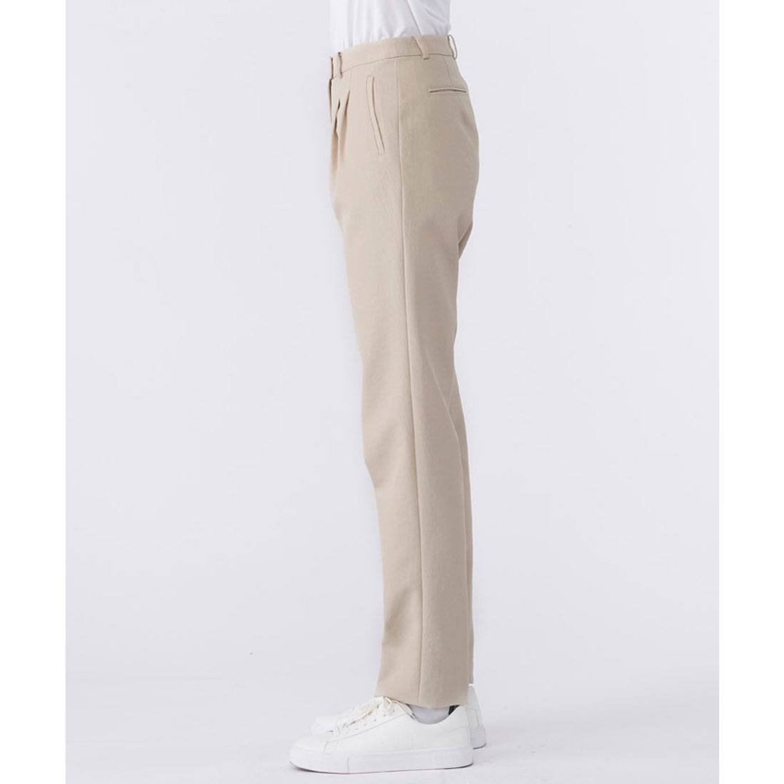 ランバン スポール LANVIN SPORT 2タックパンツ【UV/吸汗速乾