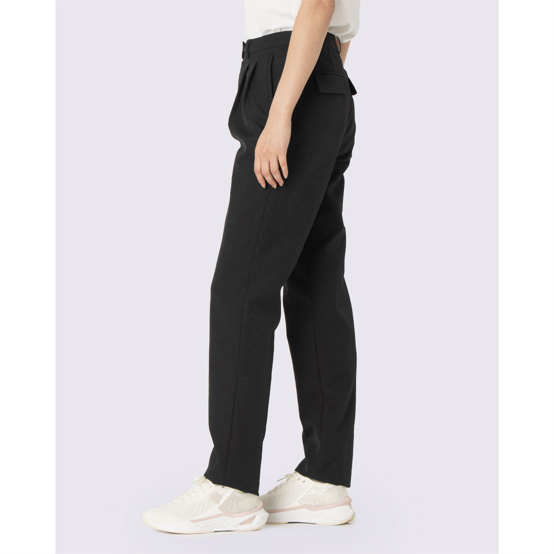 ランバン スポール LANVIN SPORT 2タックパンツ【UV/吸汗速乾