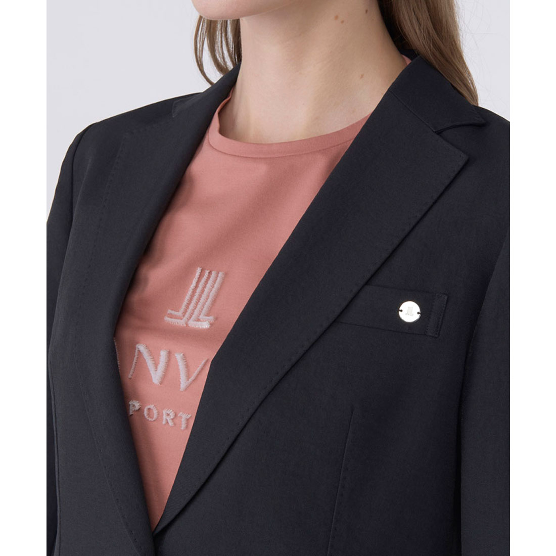 ランバン スポール LANVIN SPORT テーラードジャケット【UV