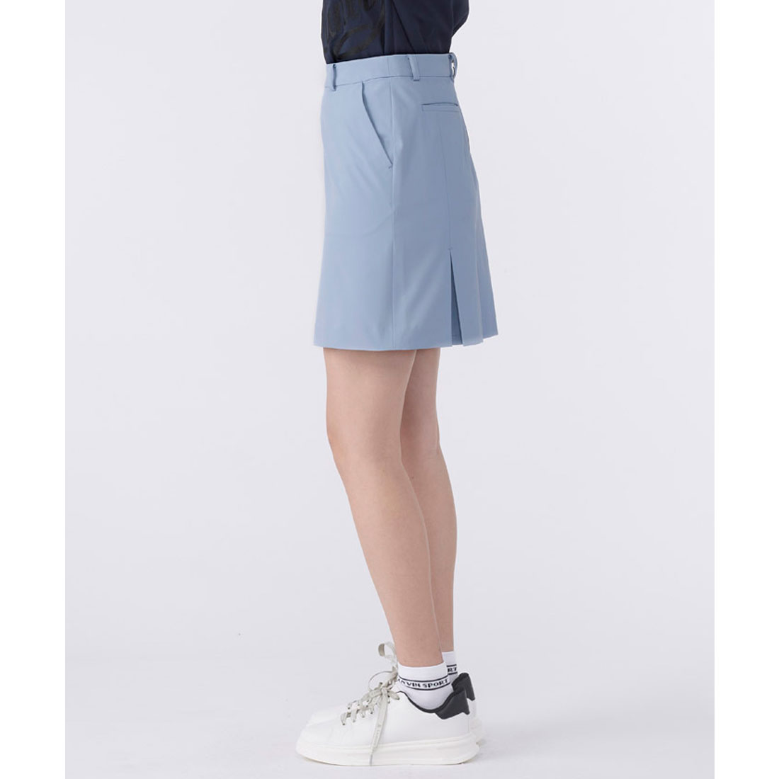 ランバン スポール LANVIN SPORT KEEP CLEANバックプリーツ(508685842