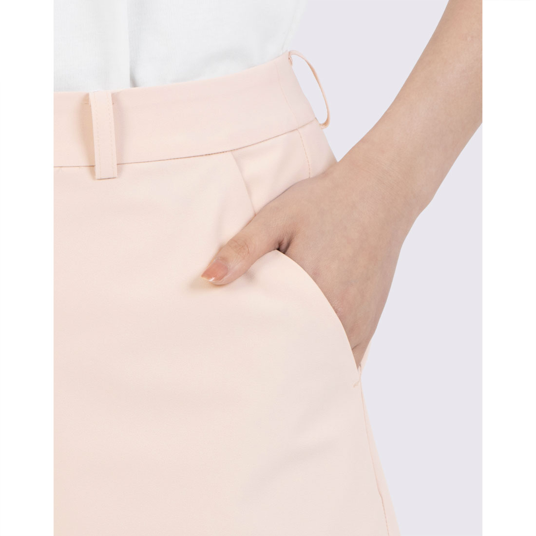 ランバン スポール LANVIN SPORT KEEP CLEANバックプリーツ(508685842