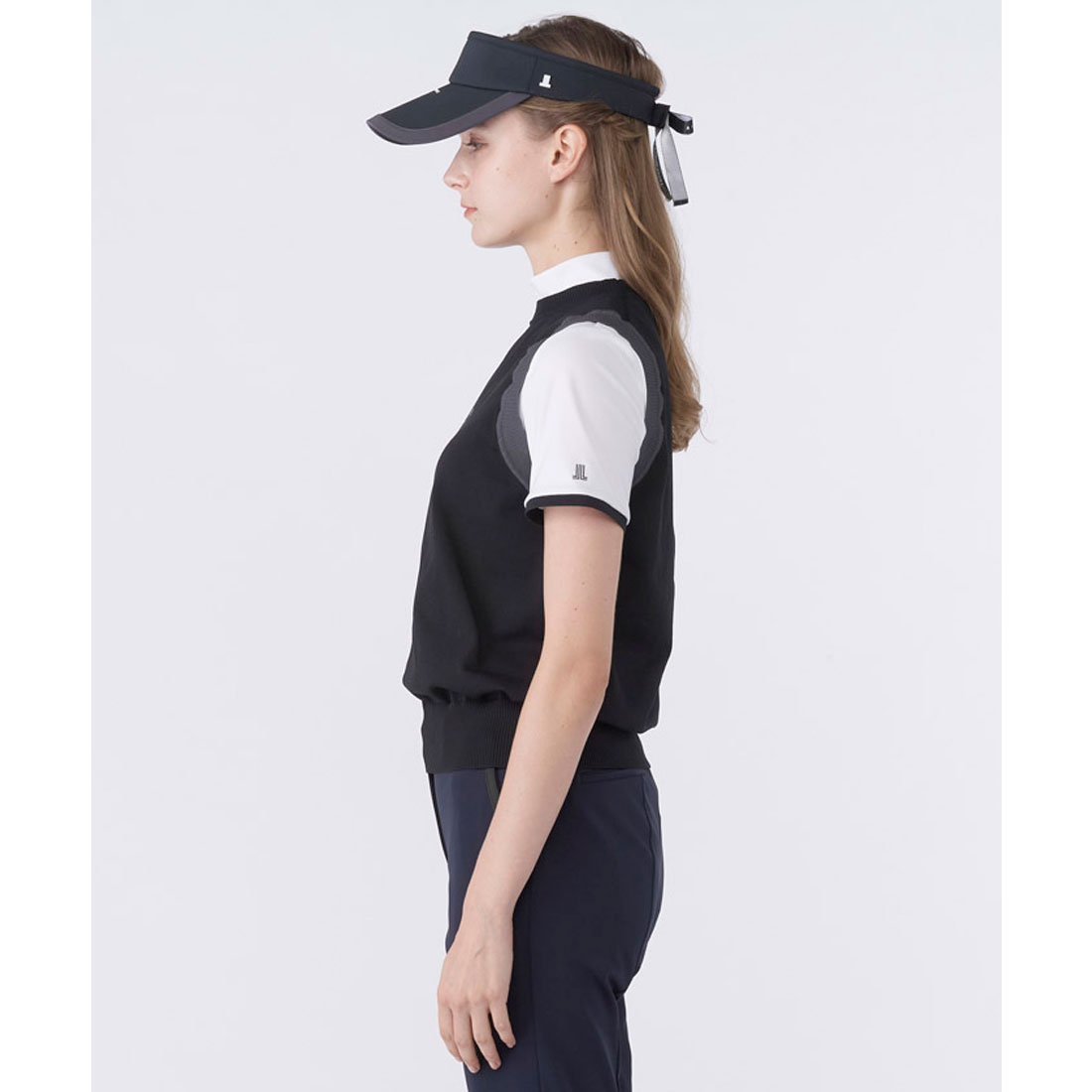 ランバン スポール LANVIN SPORT ニットベスト【手洗い可】(508685859