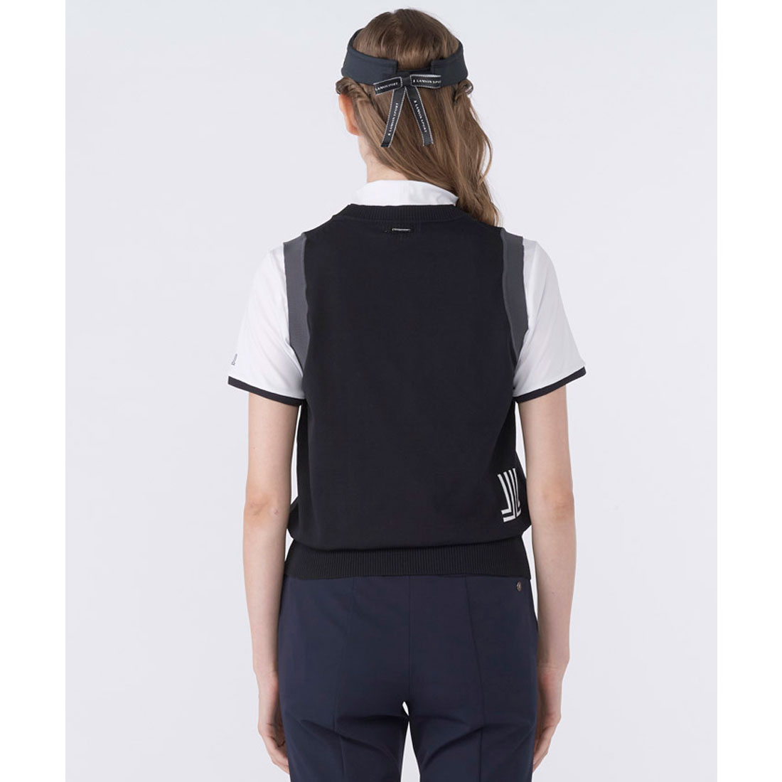 ランバン スポール LANVIN SPORT ニットベスト【手洗い可】(508685859