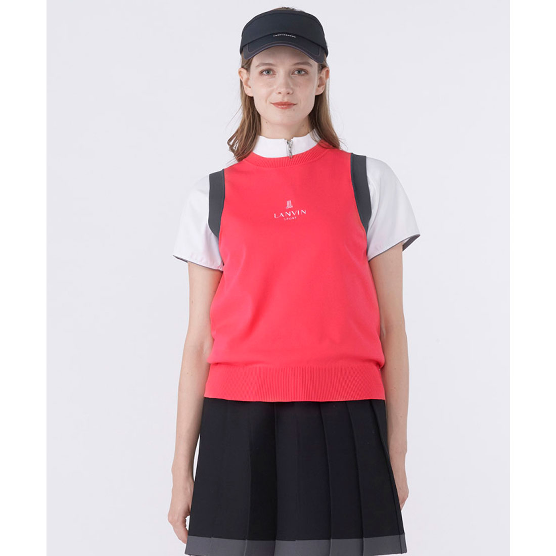 ランバン スポール LANVIN SPORT ニットベスト【手洗い可】(508685859