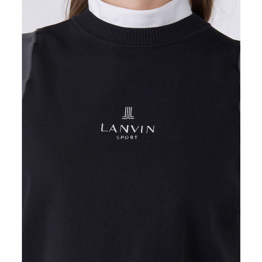 ランバン スポール LANVIN SPORT ニットベスト【手洗い可】(508685859