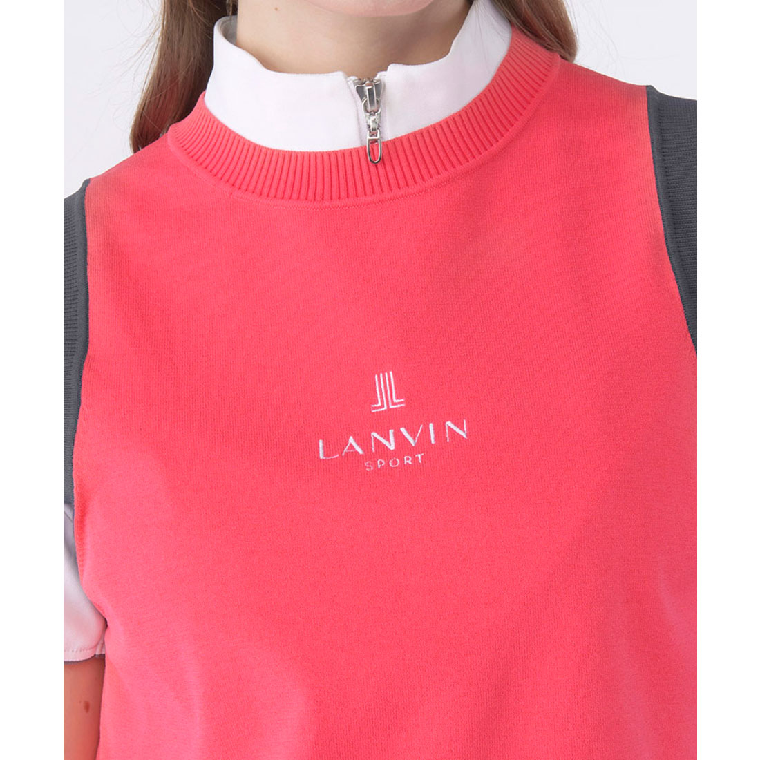 ランバン スポール LANVIN SPORT ニットベスト【手洗い可】(508685859