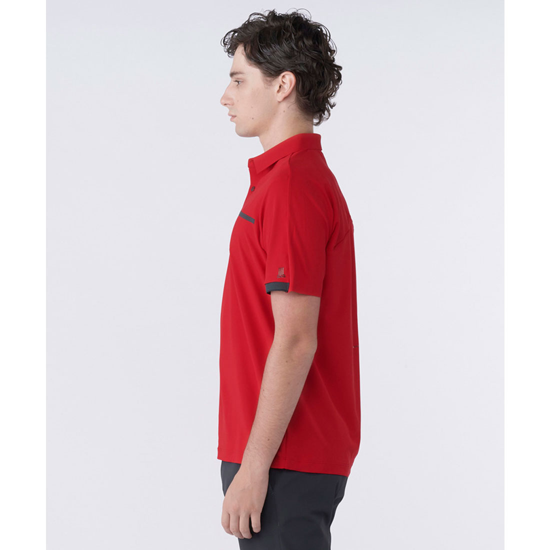 ランバン スポール LANVIN SPORT ORI－ERI半袖シャツ【Suns(508686742