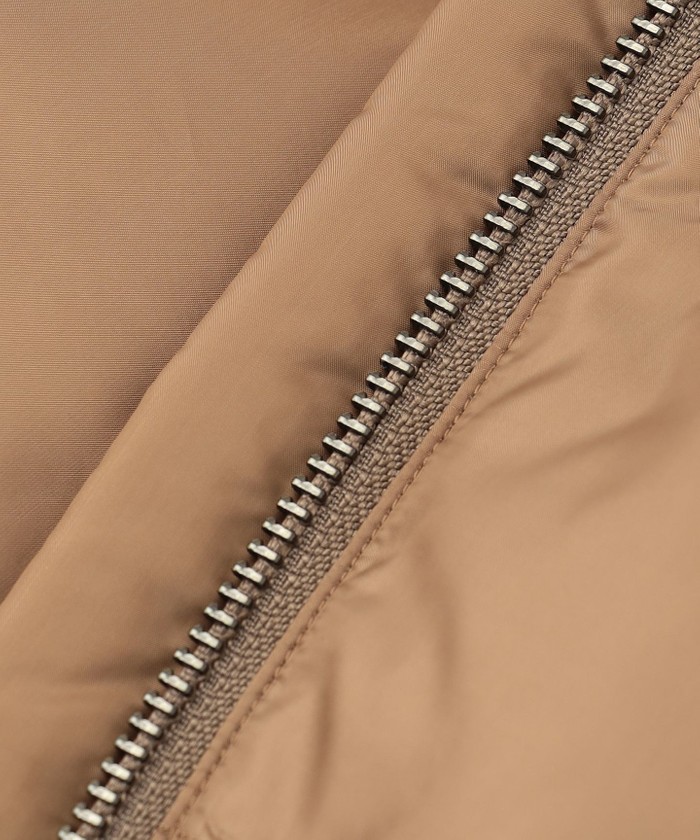 Oggi掲載】シレータフタ ハイネック ショート ダウンコート(508640808