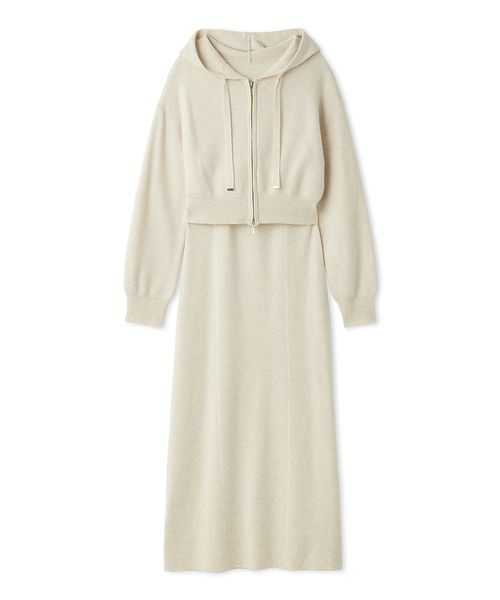 ジップパーカ&キャミワンピースセット(508681690)｜阪急百貨店公式通販