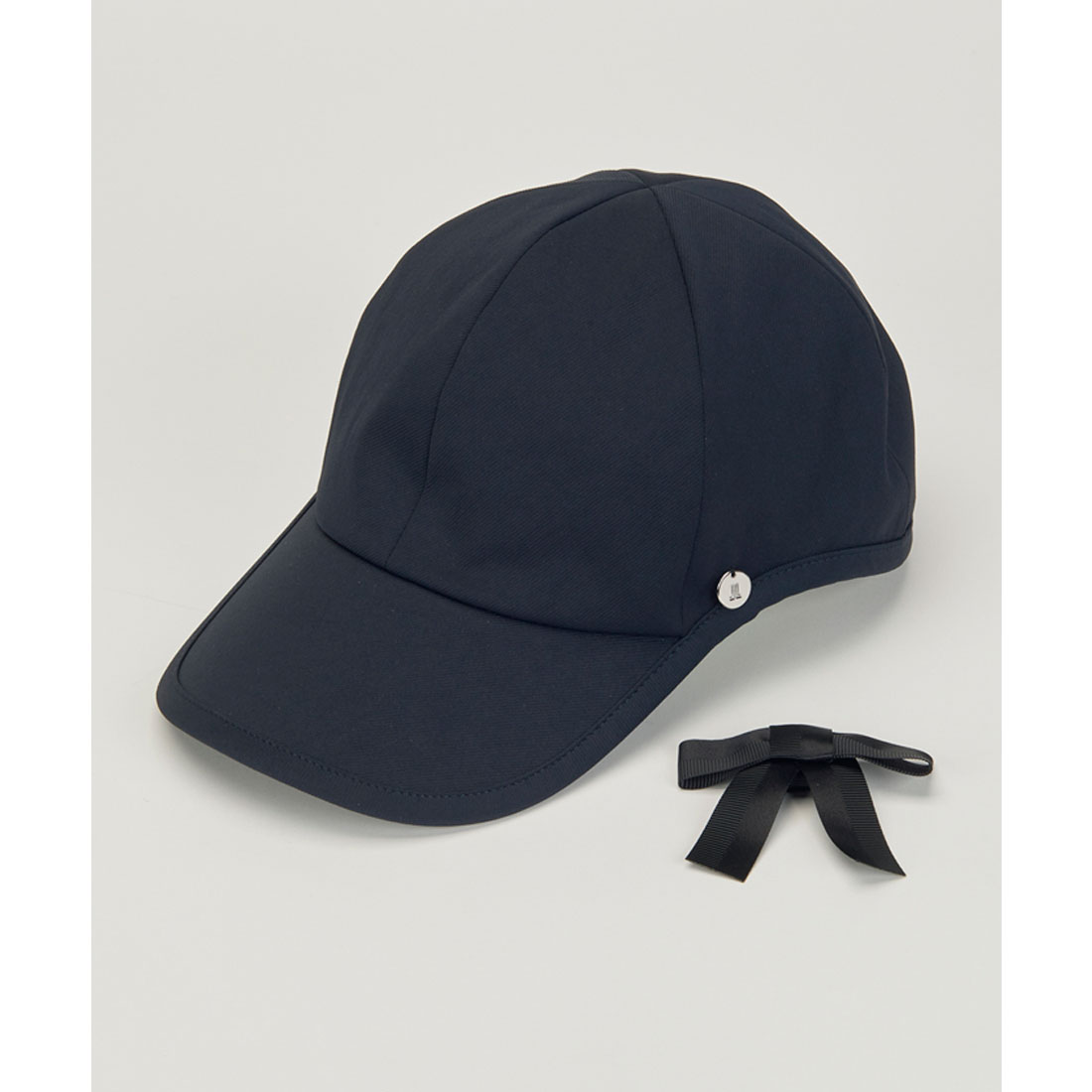 ランバンスポール LANVIN SPORT 麦わら帽子 リボン付き ランバン スポール LANVIN SPORT リボン付きキャップ【UV】(508684943
