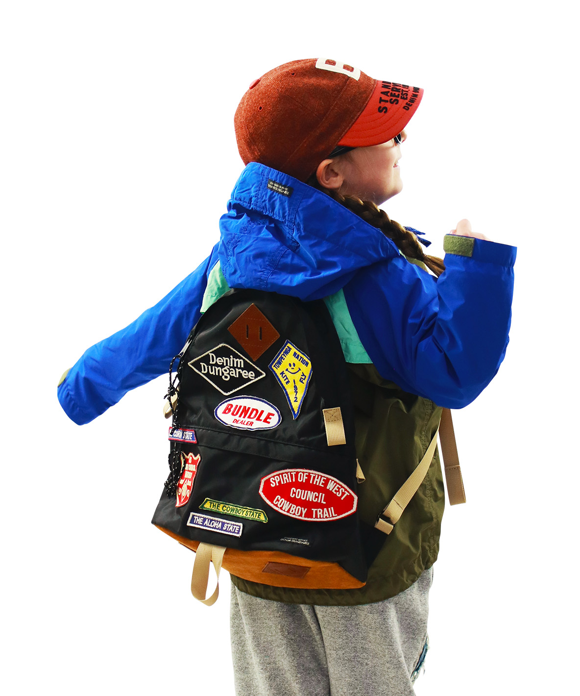 デニムダンガリー　リュック デニムダンガリー DENIM DUNGAREE PENNIE Mountain (508688013)｜阪急