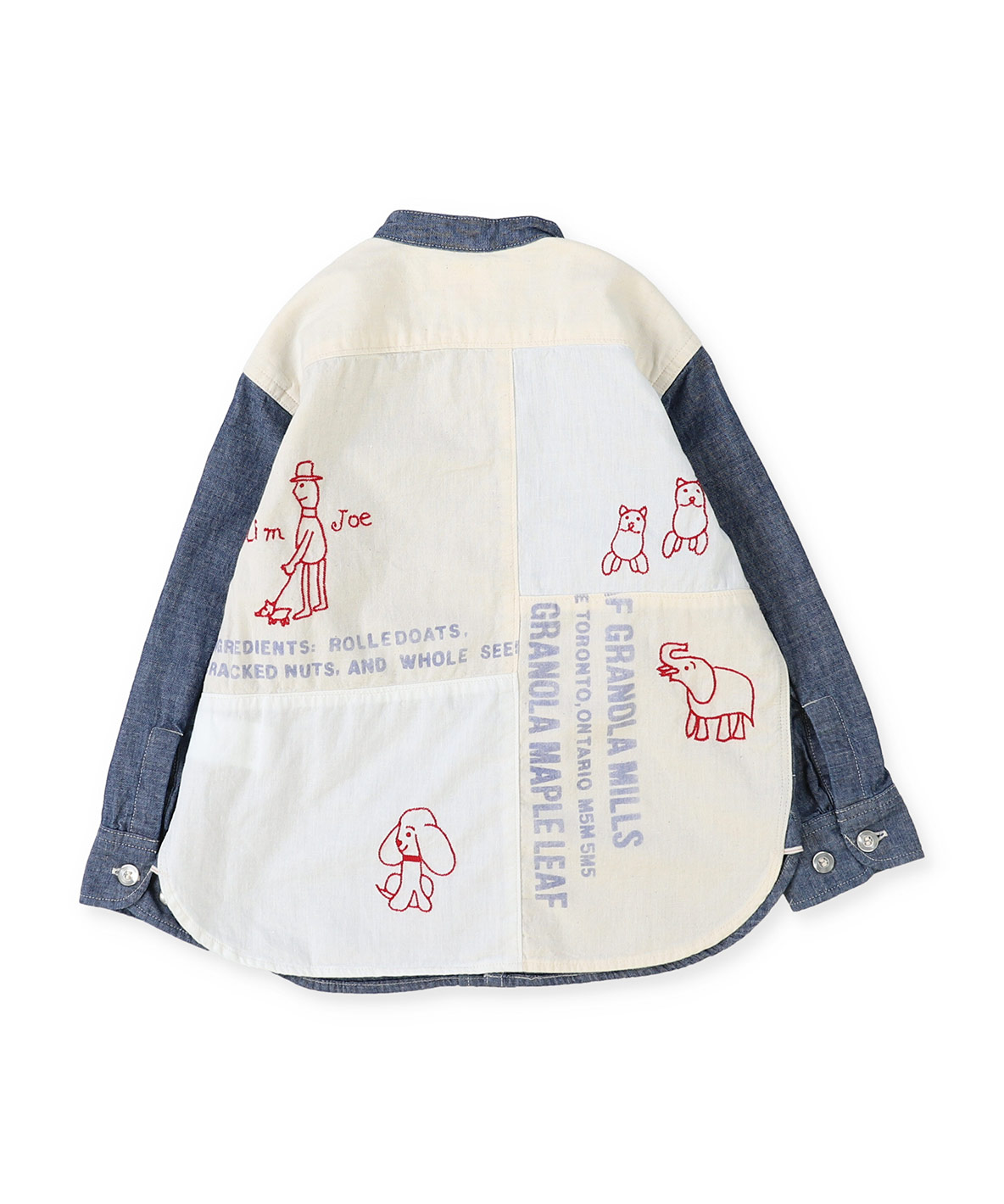 デニムダンガリー DENIM DUNGAREE Chambray Remake (508688373)｜阪急