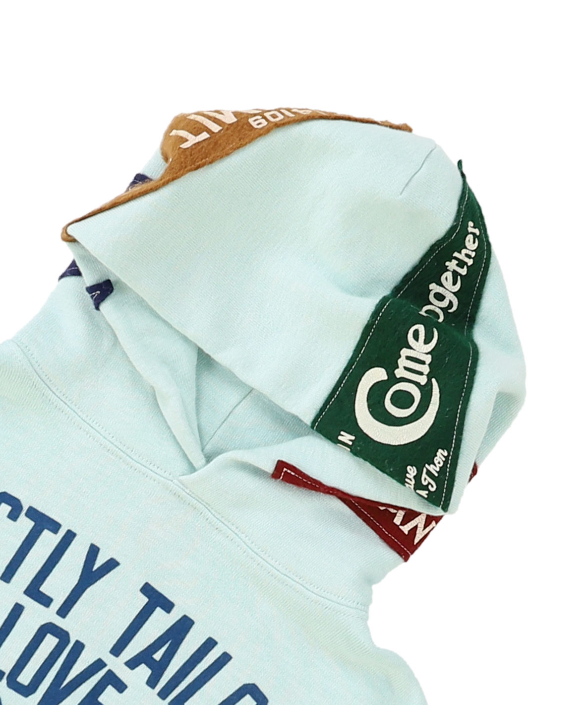 デニムダンガリー DENIM DUNGAREE Pennant Sweat Ho(508688391)｜阪急