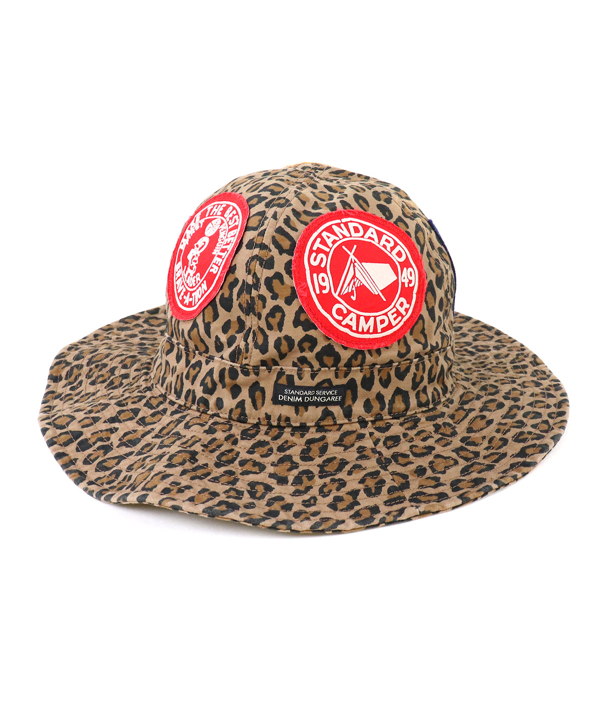 デニムダンガリー DENIM DUNGAREE Patch Hat(508688407)｜阪急百貨店