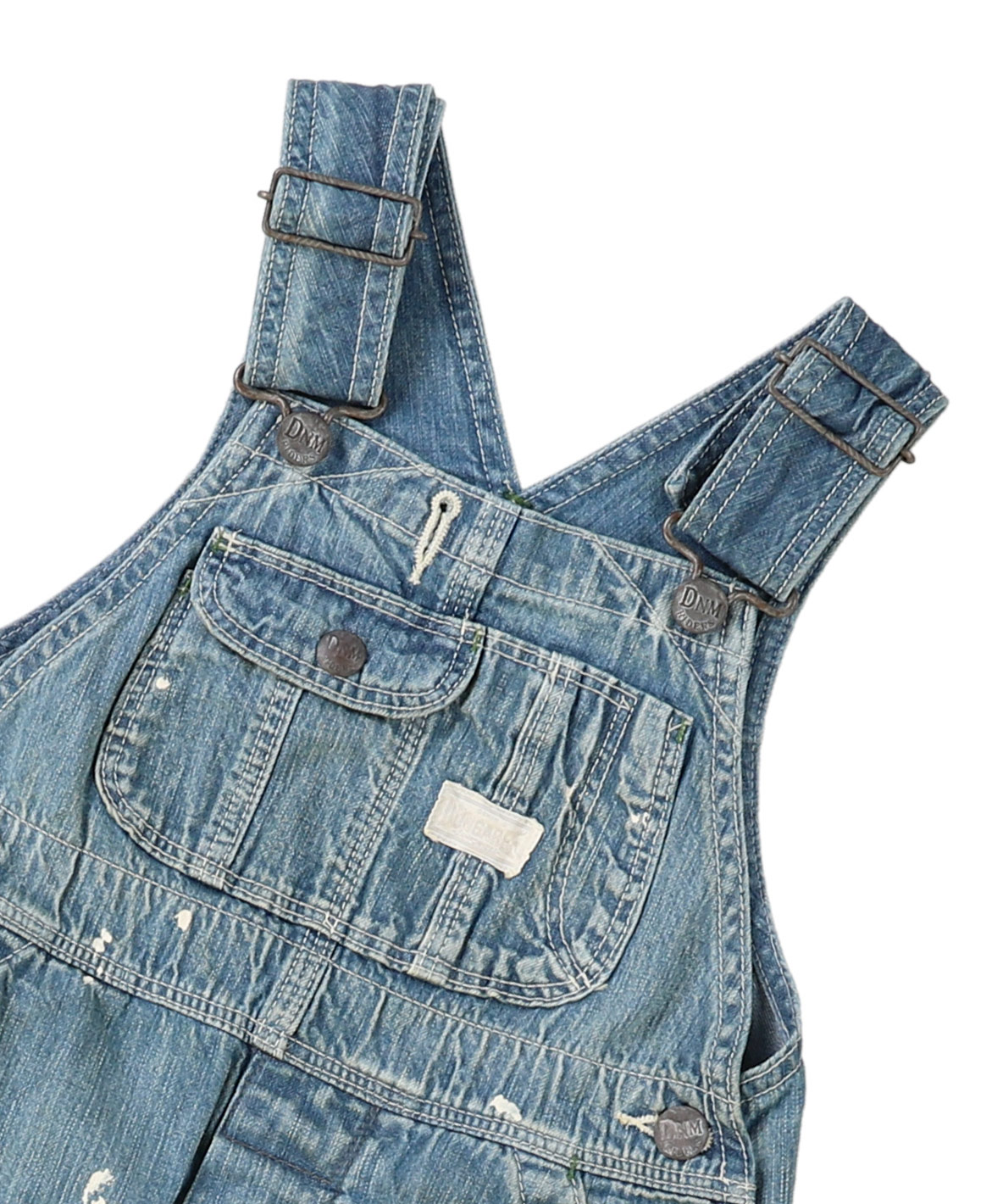 デニムダンガリー DENIM DUNGAREE 8oz Denim Remake(508688629)｜阪急