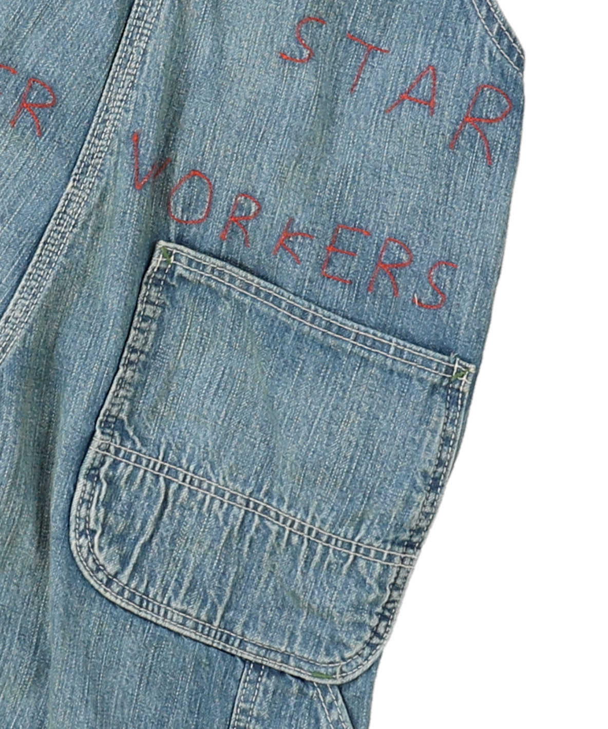 デニムダンガリー DENIM DUNGAREE 8oz Denim Remake(508688629)｜阪急