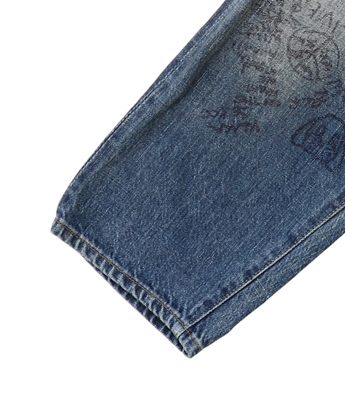 デニムダンガリー DENIM DUNGAREE Air Denim Scribb(508688644)｜阪急
